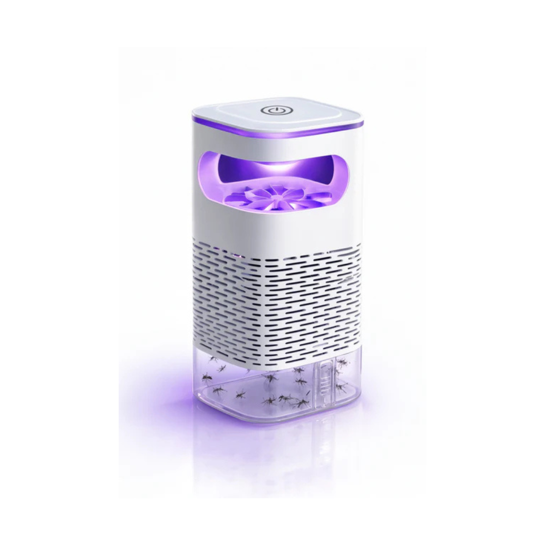 Mosqux® Smart UV — Lámpara Anti-Mosquitos Sin Químicos